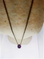 Collier Rudelli Zambetti Gioielli Femme in laiton Cristallo MBGVI - MBGVI